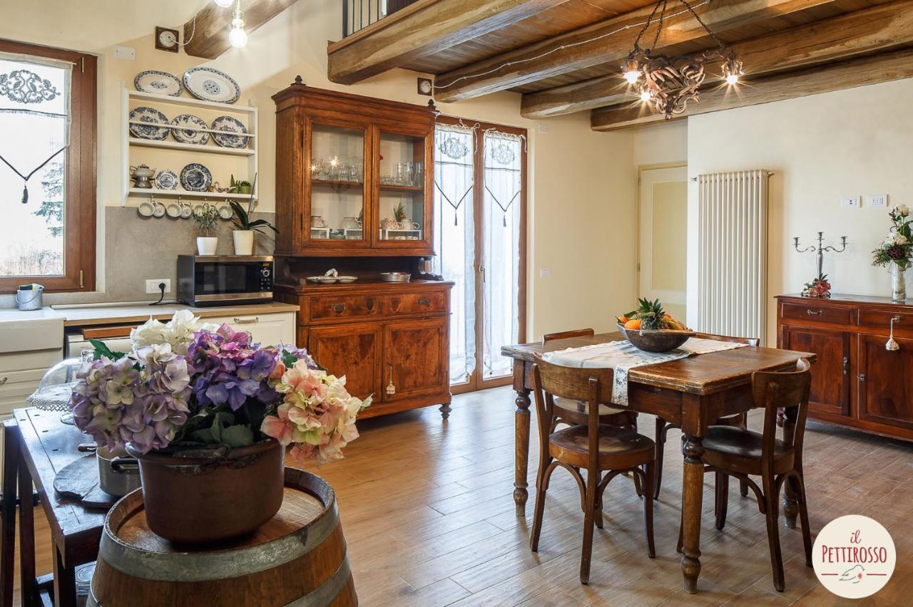 Bed and Breakfast Il Pettirosso SantʼArcangelo di Romagna Exterior foto