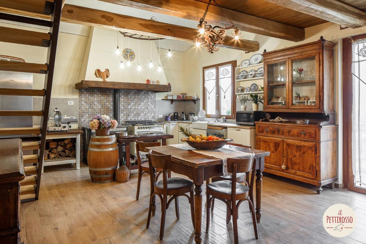 Bed and Breakfast Il Pettirosso SantʼArcangelo di Romagna Exterior foto